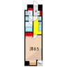 ミモザ 1Kの間取り