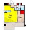 アルファコート綾瀬3 1LDKの間取り