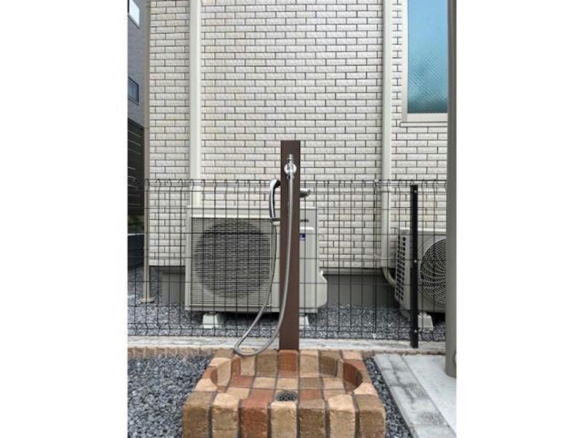 ペット用シャワー オキ　テラス