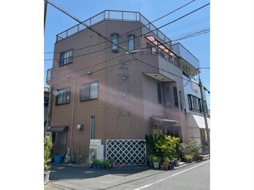  戸ヶ崎店舗住宅