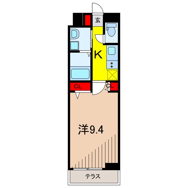 間取り図 ラリュール