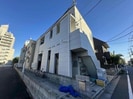 ソレイユ北綾瀬の外観