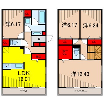 間取図 パークグリーン