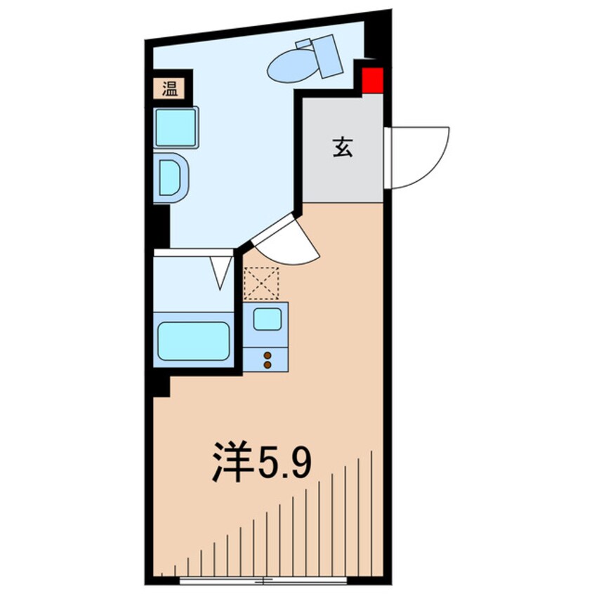 間取図 すすむテラス金町