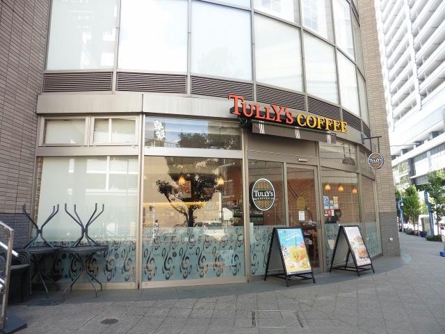 タリーズコーヒー金町駅南口店(その他飲食（ファミレスなど）)まで332m すすむテラス金町