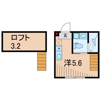 間取図 SKフェリス金町