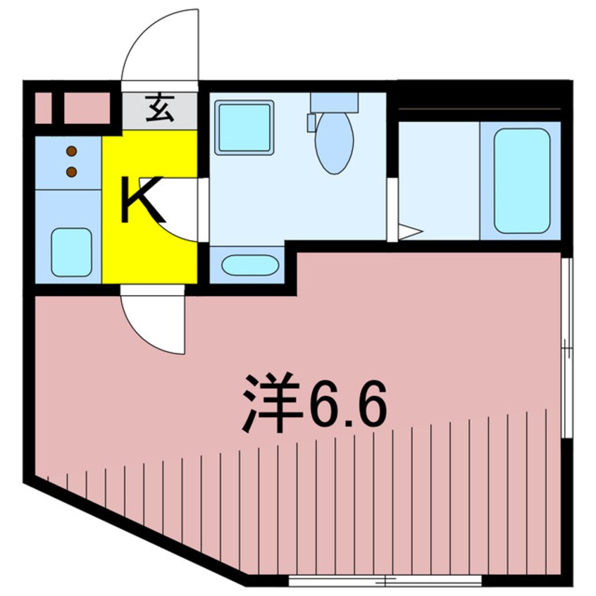 間取図 NJクロス