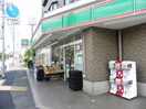 ローソンストア100葛飾東堀切二丁目店(コンビニ)まで413m ルリアン東堀切