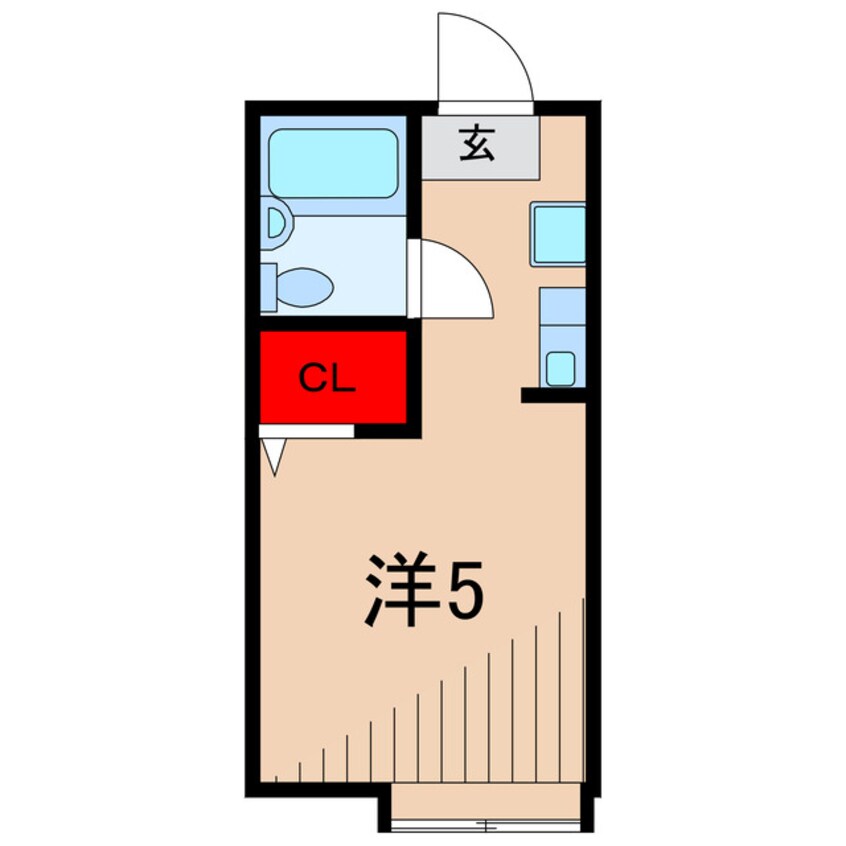 間取図 ウィング金町