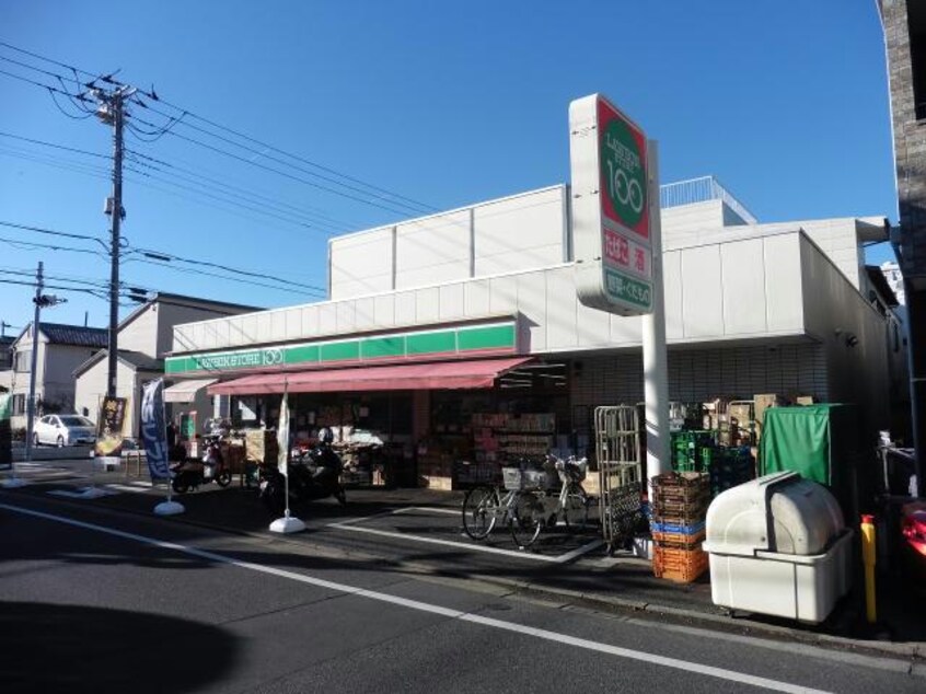 ローソンストア100南水元四丁目店(コンビニ)まで103m ウィング金町