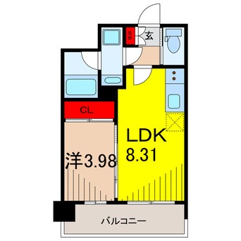 間取図 プレジオ亀有