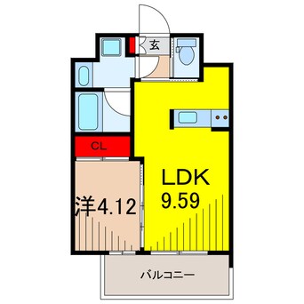 間取図 プレジオ亀有