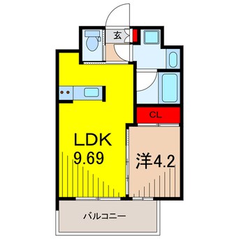 間取図 プレジオ亀有