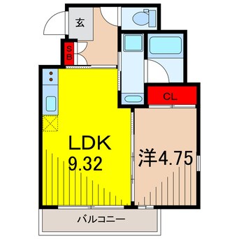 間取図 プレジオ亀有