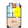 葛飾区亀有5丁目新築マンション 1Kの間取り