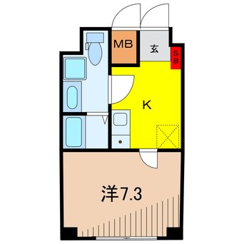 間取図 D-STYLE KAMEARI