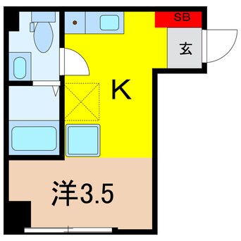 間取図 D-STYLE KAMEARI