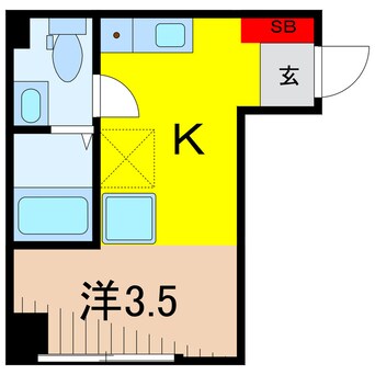 間取図 D-STYLE KAMEARI