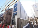 葛飾区亀有5丁目新築マンションの外観