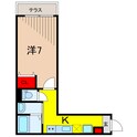 クルール エスポワール ネオの間取図