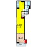 西亀有2丁目PJ 1LDKの間取り