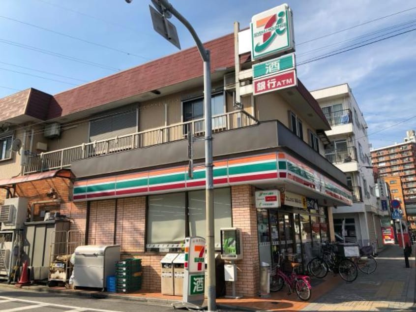 セブンイレブン金町店(コンビニ)まで270m シトラスハウス金町