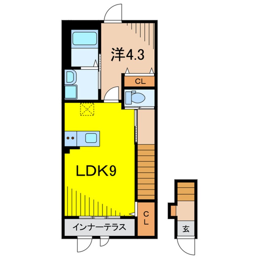 間取図 Grandeur東綾瀬