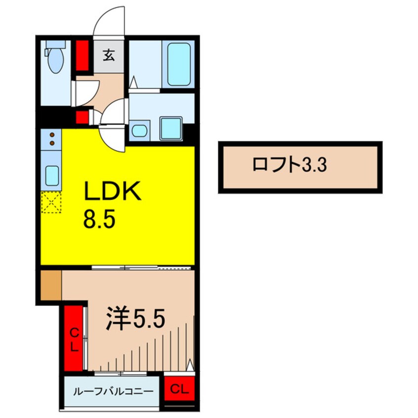 間取図 ETOREIMI