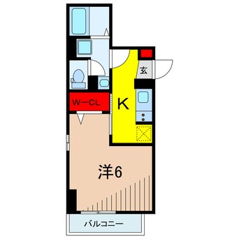 間取図 仮）葛飾区西亀有3丁目PJ