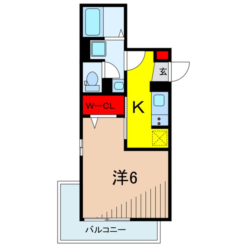 間取図 仮）葛飾区西亀有3丁目PJ