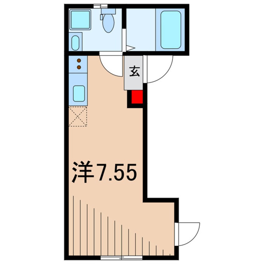 間取図 仮）マイ・メゾン亀有