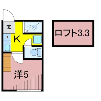 間取図 BIG-A