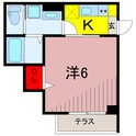 robot homeお花茶屋の間取図