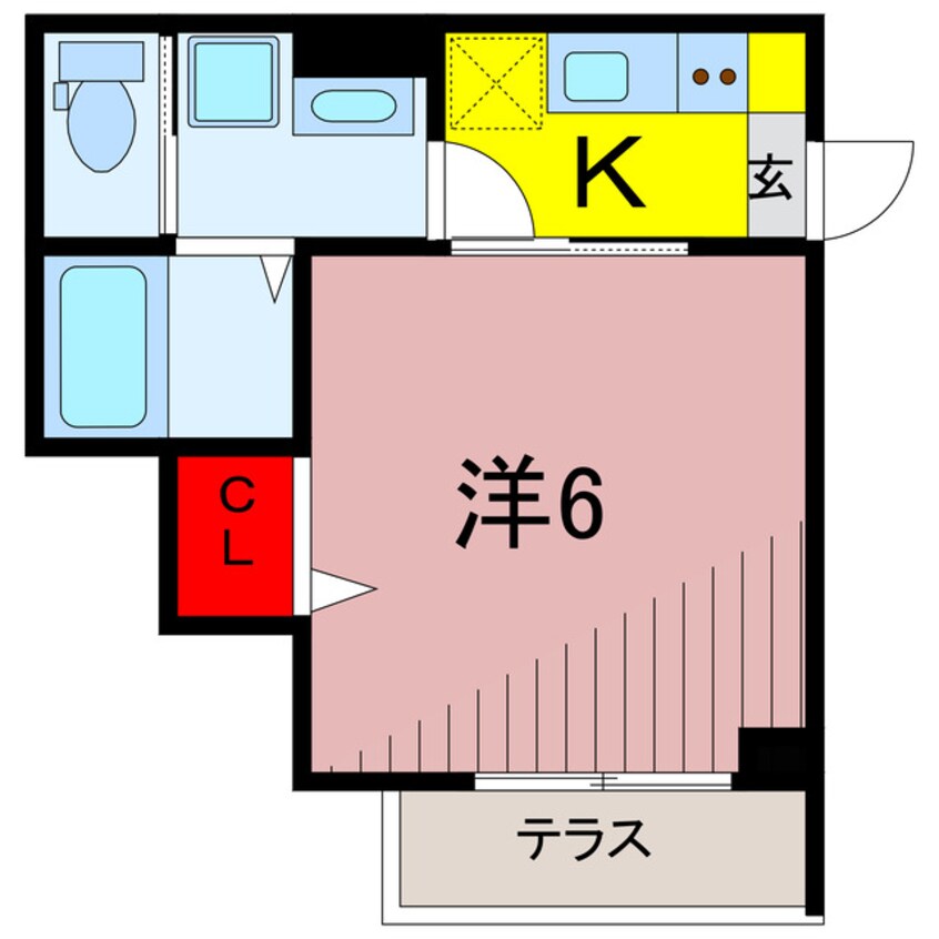 間取図 robot homeお花茶屋