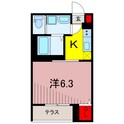 robot homeお花茶屋の間取図