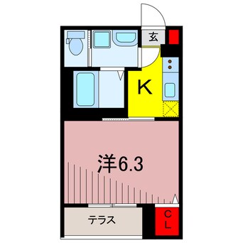 間取図 robot homeお花茶屋