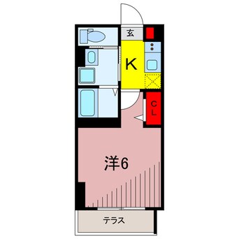 間取図 robot homeお花茶屋