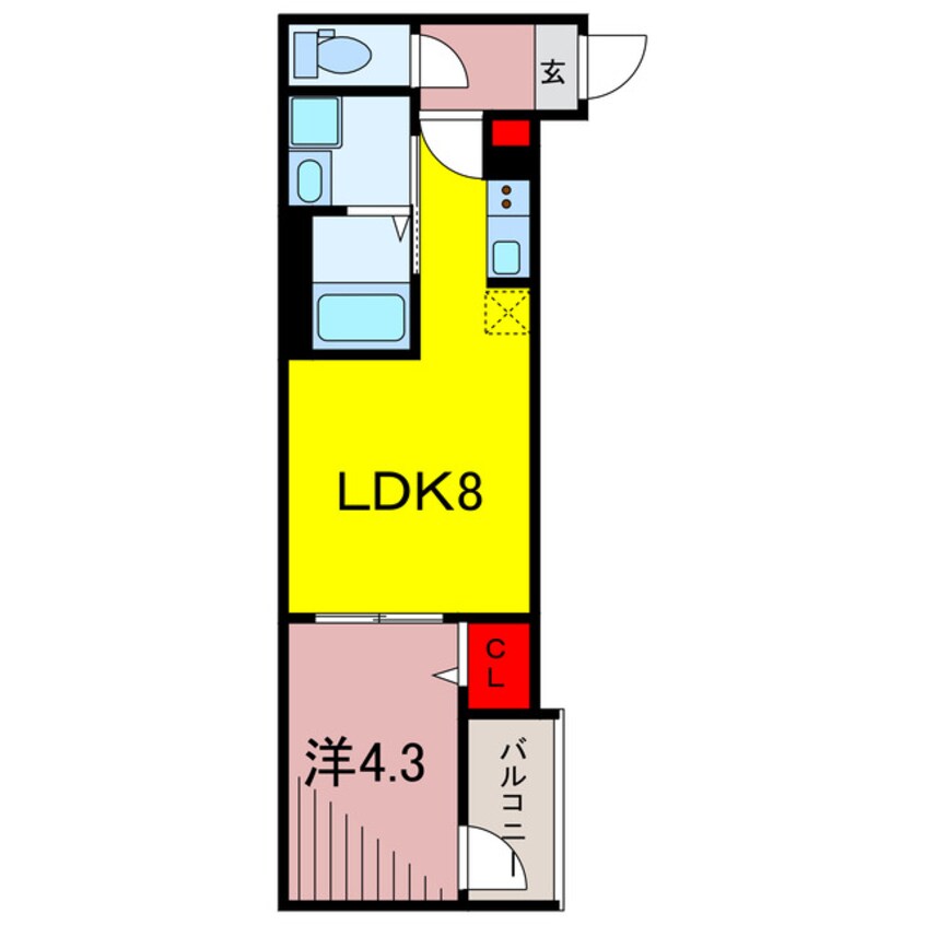 間取図 robot homeお花茶屋