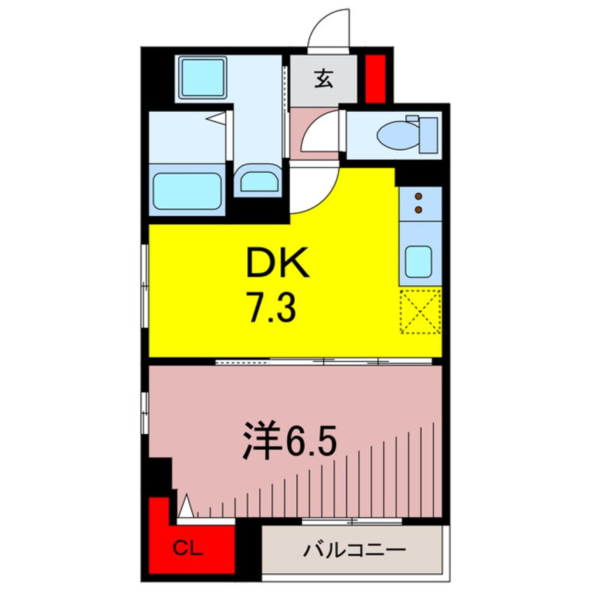 間取図 フォレスタ.Ⅰ