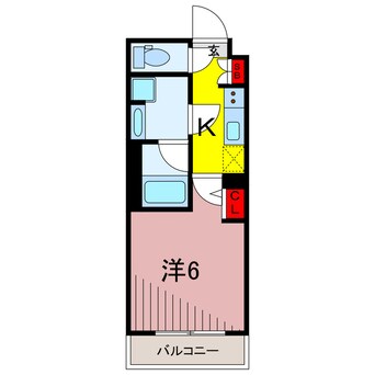 間取図 DIPS綾瀬