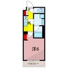 DIPS綾瀬 1Kの間取り