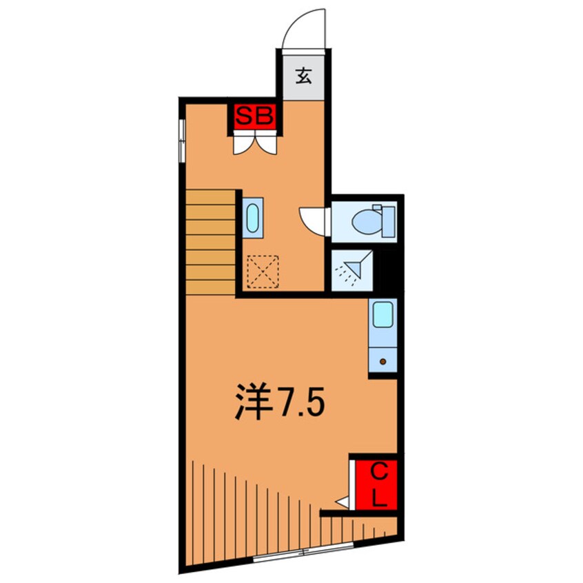 間取図 桂ビル