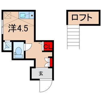 間取図 桂ビル