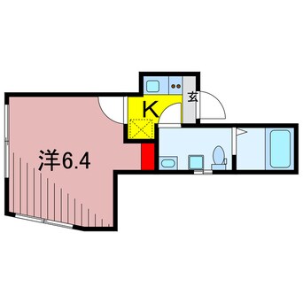 間取図 オーロ金町