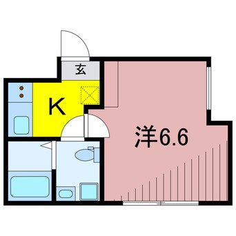 間取図 オーロ金町