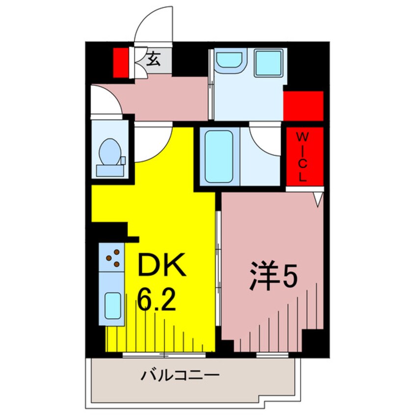 間取図 Vega Sanwa