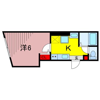 間取図 6th Residence Ayase