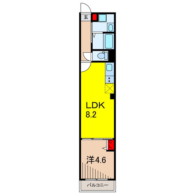 間取り図 Jブラン亀有
