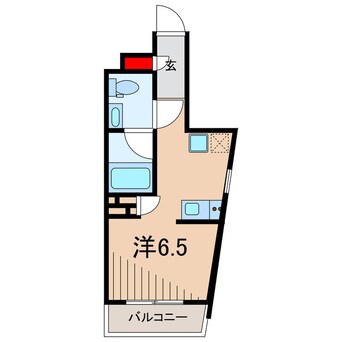 間取図 ユリカロゼAZ亀有