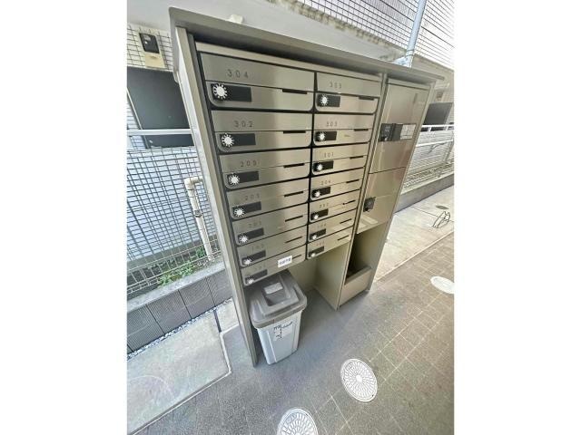 集合ポスト ザ・ハウス東四つ木